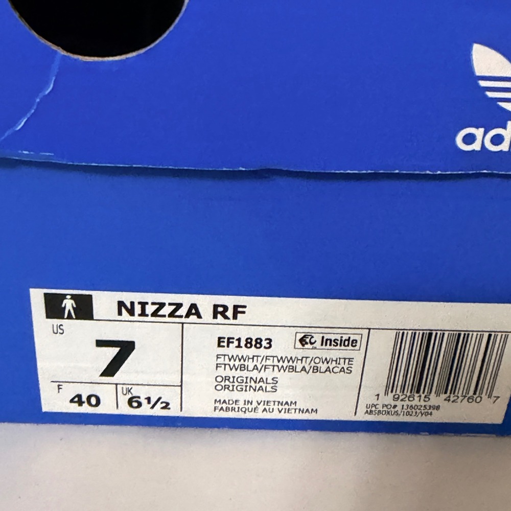Adidas Originals Nizza RF Men's 7 Athletic Shoe Sneakers Footwear Trainers‎ #883 - Picture 6 of 12